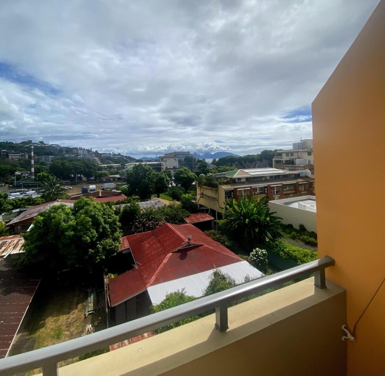 Recent Bel Appartement Une Chambre Papeete Papeete (Tahiti) Exterior photo
