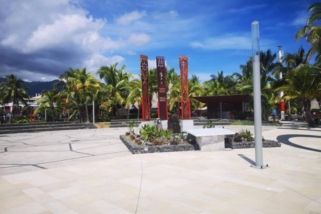 Recent Bel Appartement Une Chambre Papeete Papeete (Tahiti) Exterior photo